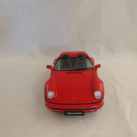 Porsche 911 3.2 Speedster 1989 rouge 1/18 KK Scale KKDC180451