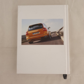 Porsche Cayenne Hardcover Broschüre 2009 - DE WVK42121009