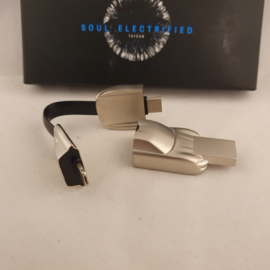 Porsche Taycan USB-Ladekabel - Soul Electrified