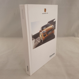 Porsche Cayenne Hardcover Brochure 2009 - DE WVK42121009