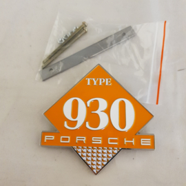 Grillbadge - Porsche Type 930