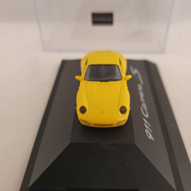Porsche 911 993 Carrera 4S Modellauto Maßstab 1:87