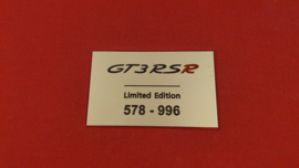 Porsche GT3 RSR Édition limitée