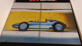 Porsche historical calendar book 2004 - Porsche museum Open Collectors Edition