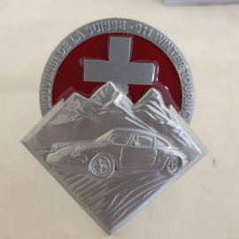 Grillbadge - Porsche Suisse 911 Winter Touring