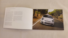 Porsche 911 997 GT3 broschüre 2006 Die Reine Lehre - DE