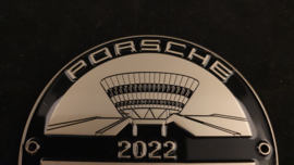 Plakette - Porsche European Delivery 2022