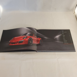 Brochure couverture rigide Porsche 911 991 Carrera GTS 2015 WSLM1501000191