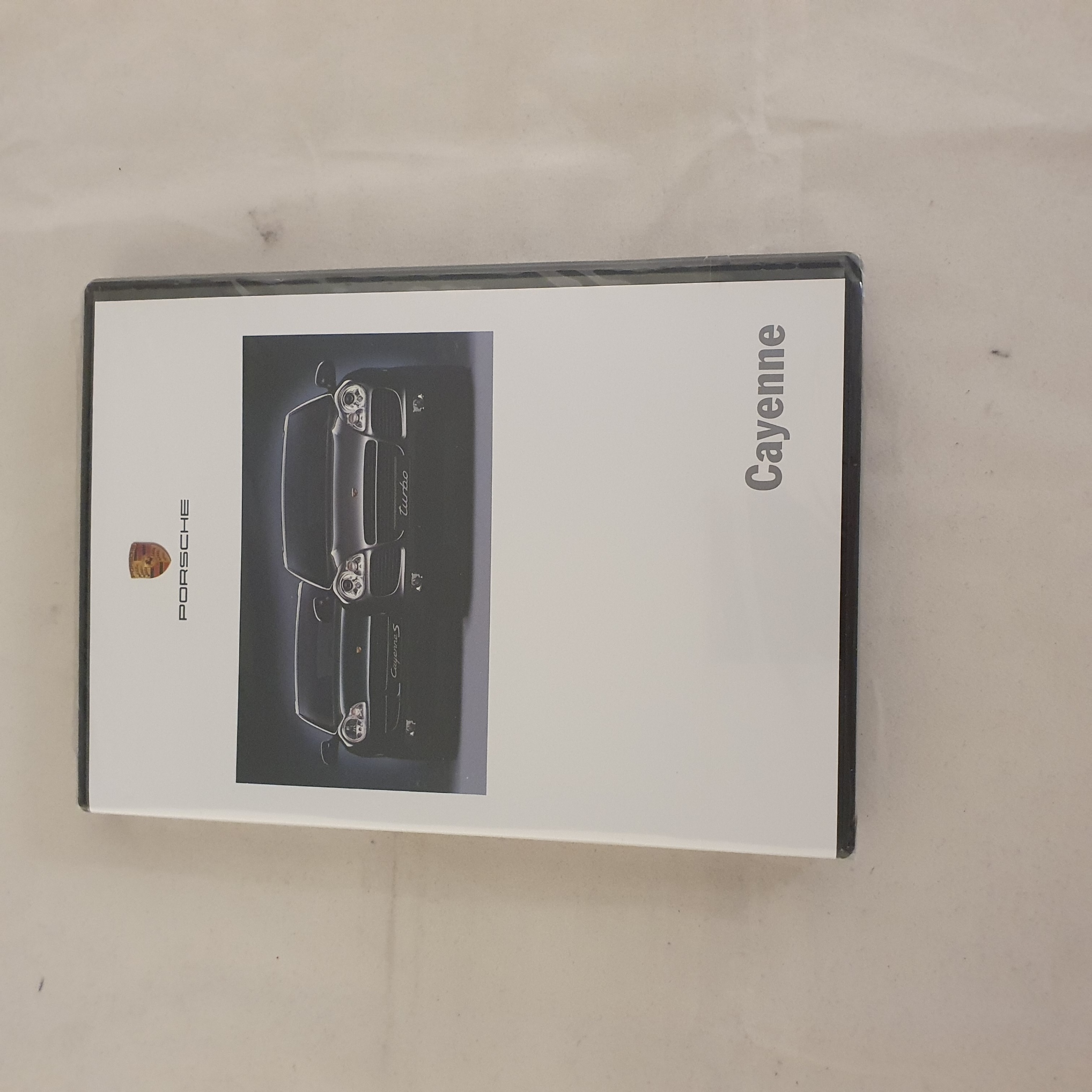 Porsche DVD - Cayenne - 2002