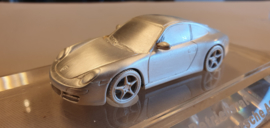 Porsche 911 997 Carrrera d'argent sterling - Presse Papier