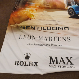 Concessionnaire Porsche Mega XL Banner - 600 x 300 cm