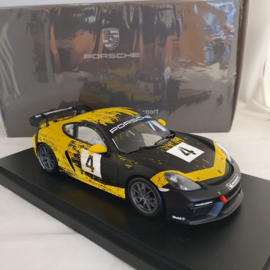 Porsche 718 Cayman GT4 Clubsport 1:18 - WAP0214150K