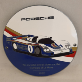 Grillbadge - Porsche 956 Rothmans Racing - WAP0508110NRCG