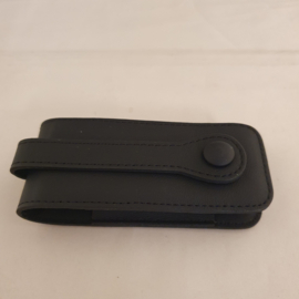 Porsche leather key case Black 97004400101