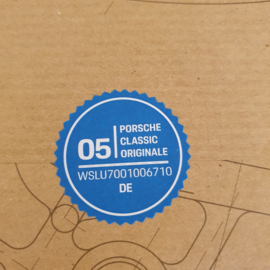Porsche Classic Oldtimer originale Teile Katalog 2019/5