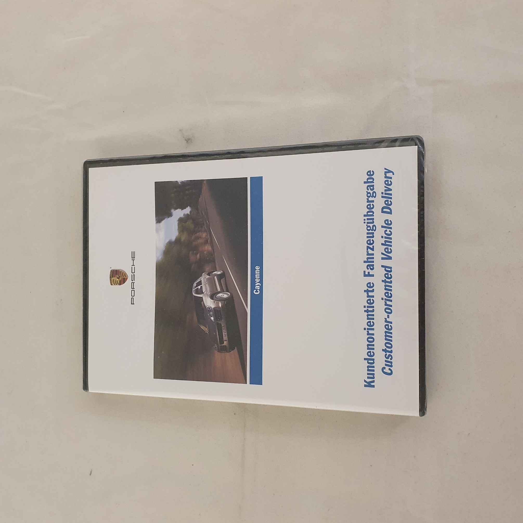 Porsche DVD - Cayenne - 2007