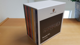 Porsche Timeless Machine - Teaser campaign 911 992 - with blank 992 booklet