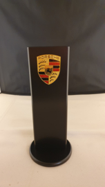 Porsche Desktop-Pylon mit Carrera GT Logo - Porsche Händleredition