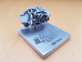 Porsche 911 997 Turbo engine block scale model VTG