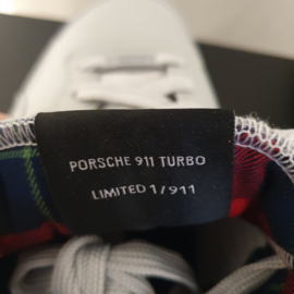 Porsche 50 Y 911 Turbo Puma PL Road Rider flat light gray - Edition Germany