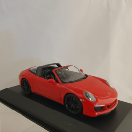 Porsche 911 991 Targa 4 GTS 2016 Guards Red 1/43 Minichamps 410067340