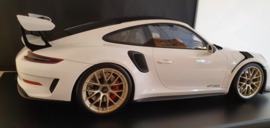 Porsche 911 991 GT3 RS 2018 Weissach Wit 1:12 - WAP0231690K