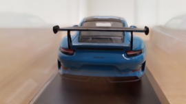 Porsche 911 (991.2) GT3 RS Weissach package 2018 - Miami Blue