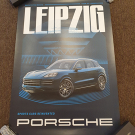 Porsche Tour of Legends 2024 - Leipzig poster