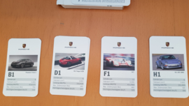 Porsche Quartettspiel