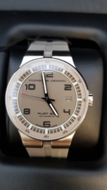 Porsche Design Flat Six  P'6351 Automatic Mens Watch - Grey