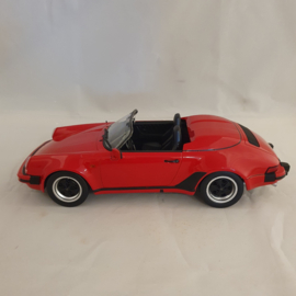 Porsche 911 3.2 Speedster 1989 rouge 1/18 KK Scale KKDC180451