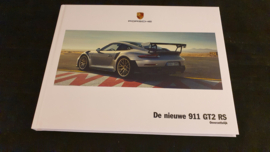 Porsche 911 991.2 GT2 RS Hardcover Broschüre 2017 - NL
