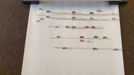 Porsche Evolution Plakatset 1948-2018