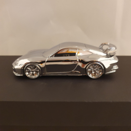 Porsche 911 992 GT3 - Presse papier Chroom