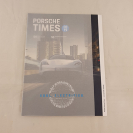 Porsche Times Magazine 03/19 5 Seen - Porsche Taycan & Porsche Classic