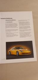 Porsche 911 996 GT3 Mk II Technik Kompendium - 2002