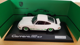 Porsche 911 Carrera RS 1973 weiß/grün-Minichamps