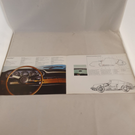 Porsche 911 sales brochure 1965 - W221 D