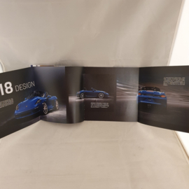 Porsche 718 Boxster et Cayman brochure - Chinois