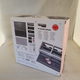 Diorama Garage Pit RWB Tarmac Works 1/64 T64D-001-RWB