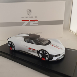 Porsche Vision Gran Turismo 7 2022 Oryx Blanc 1/18 Spark WAP0210030MRES