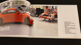 Porsche 911 991.2 GT3 hardcover brochure 2017 - Français