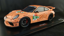 Porsche 911 (991 II) GT3 Pink Pig Taxi Leipzig 2019 1:18 - Spark - WAXL2100005