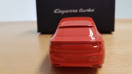 Porsche Cayenne Coupe Turbo 2019 Orange Métallique - Presse-papiers