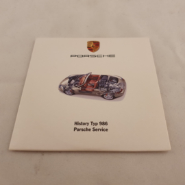 Porsche Boxster 986 Mini-CD/DVD