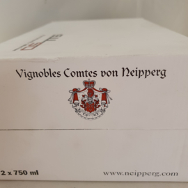 Coffret à vin Porsche 911 50ème ans avec 2 bouteilles de vin - Bordeaux Rouge Pérou 2011