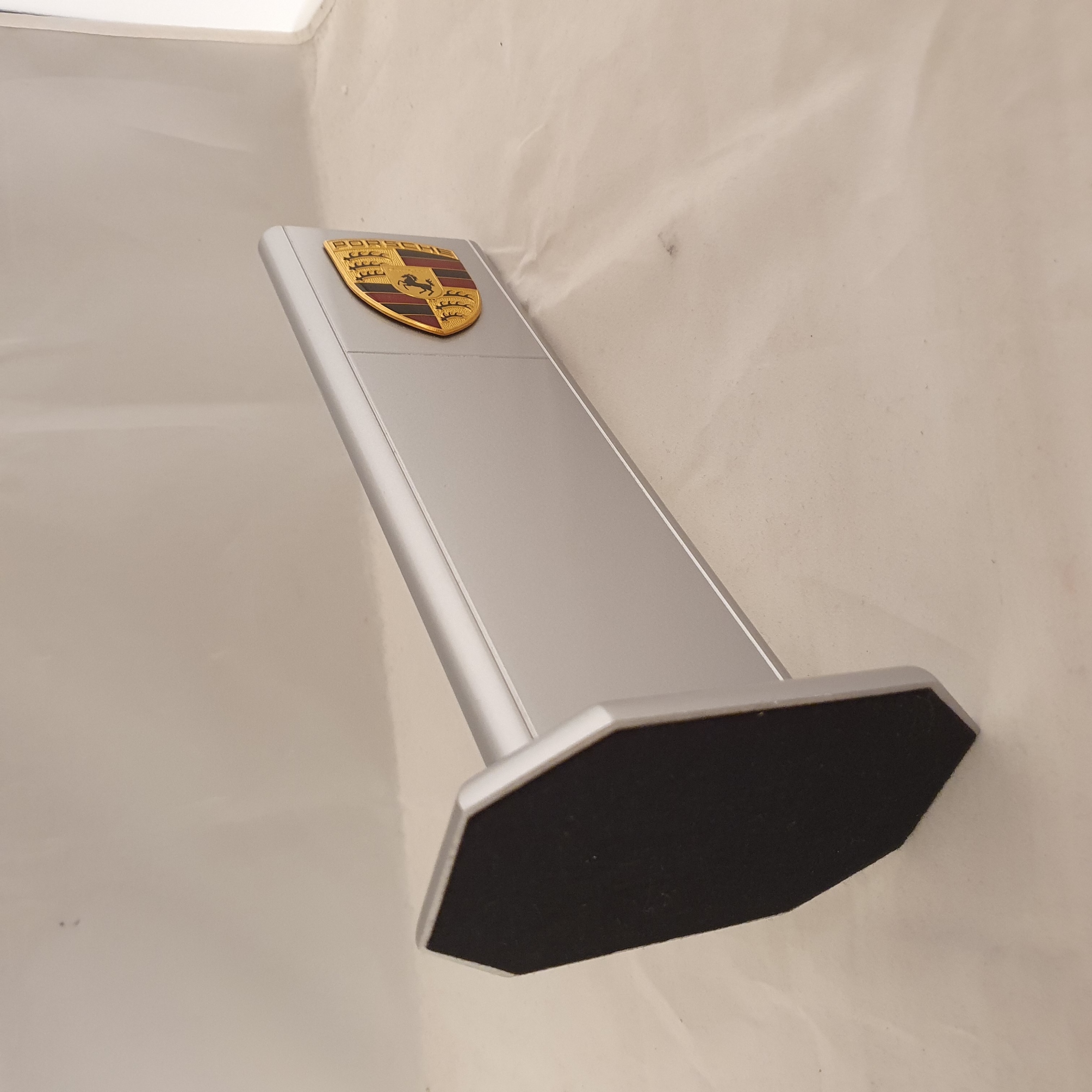 Porsche desktop pylon with logo - Porsche dealer edition