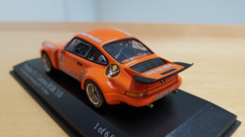 Porsche 911 RSR 3.0 Nurburgring Jagermeister Team Kremer 1975 - Minichamps