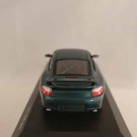 Porsche 911 996 GT3 1999 Vert Jungle Métallique 1/43 Minichamps 430068005