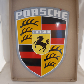 Porsche Classic Emaille Logo  45 x 38 cm - 644 70 100 710
